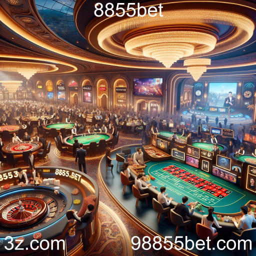 Cassino Ao Vivo na 8855bet: Jogue em Tempo Real