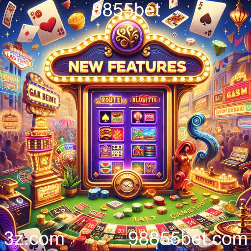 Descubra as Novidades Imperdíveis na 8855bet
