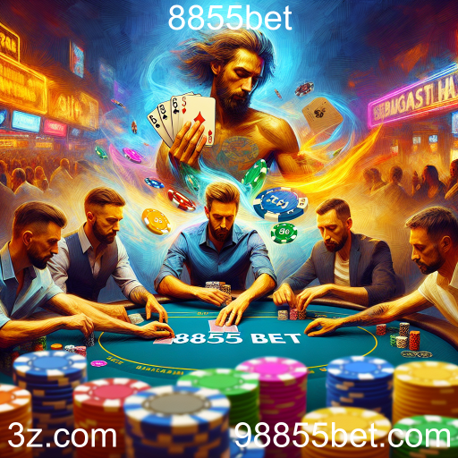 Descubra os Melhores Jogos de Mesa no 8855bet
